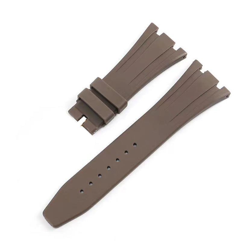 Resin Rubber Silicone Watch Strap