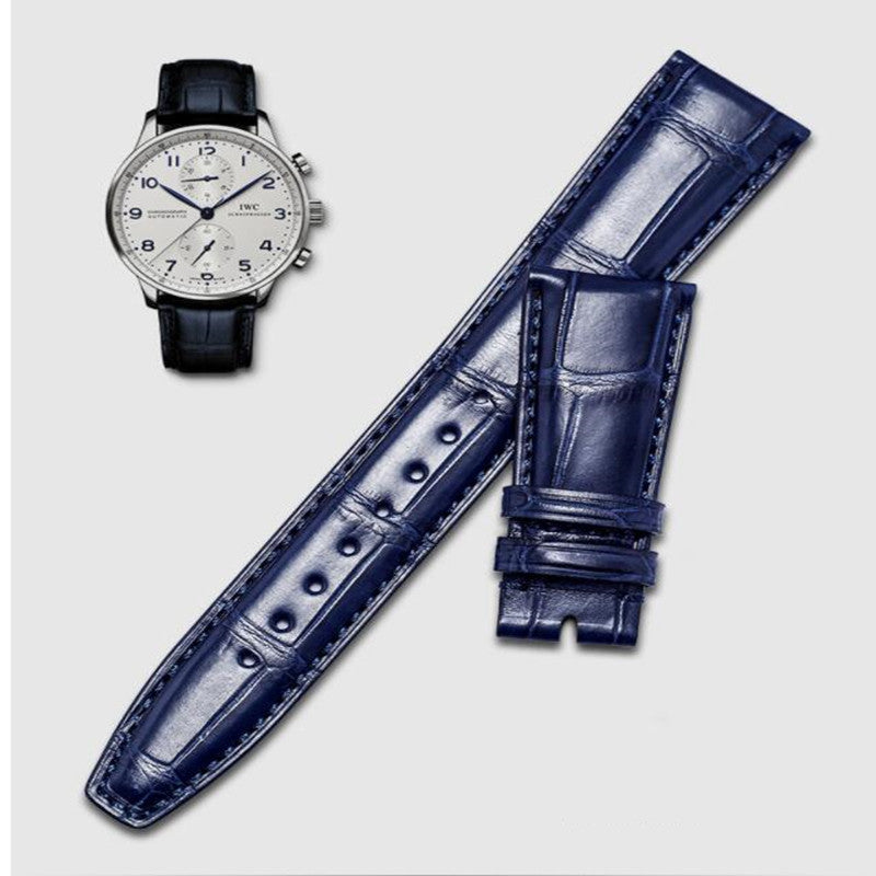 Pilot watch strap