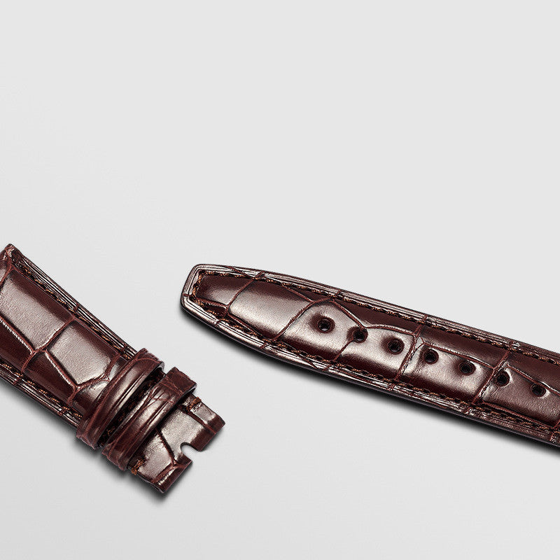 Pilot watch strap