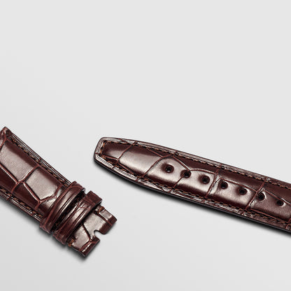 Pilot watch strap