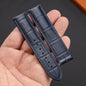 Genuine Leather Watch Strap for OMEGA DE VILLE SEAMASTER SPEEDMASTER Series with Logo Watchband Accessories