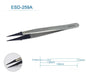 1PC Watch Hands Installation Work Tweezers Straight Elbow Handle Stainless Antistatic Plastic Tweezers ESD - 259 ESD - 259A ESD - 7A