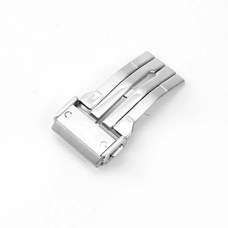 20 22mm Solid Stainless Steel Buckle for Hublot Big Bang Men Women Leather WatchBand Matel Folding Buckle Accessories