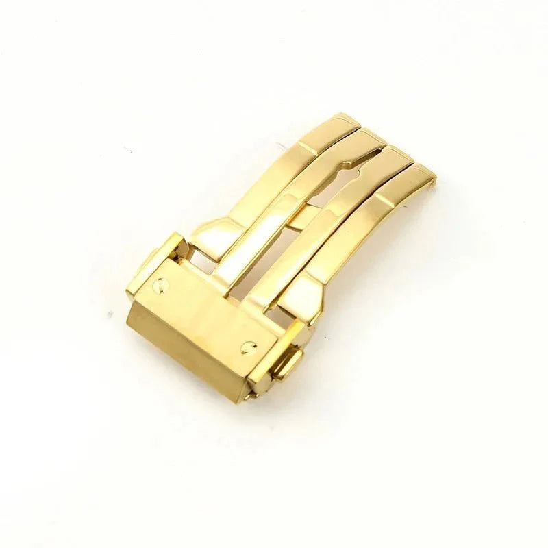 20 22mm Solid Stainless Steel Buckle for Hublot Big Bang Men Women Leather WatchBand Matel Folding Buckle Accessories