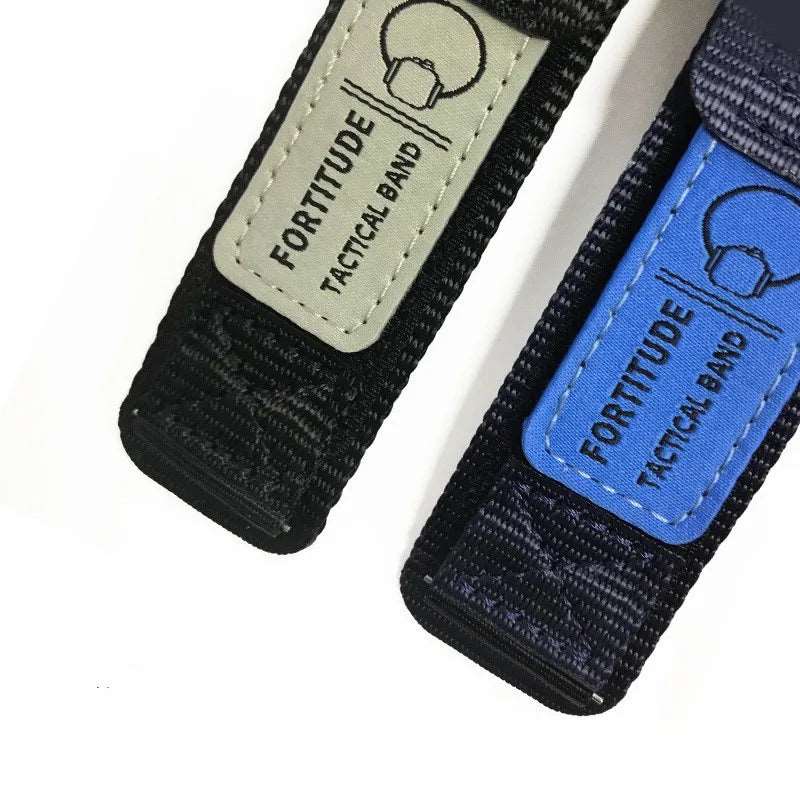 20mm 22mm Quick Release Nylon Universal Watch Strap Replacement Watchband Men Wristband Bracelet Watches Accessories with Tool