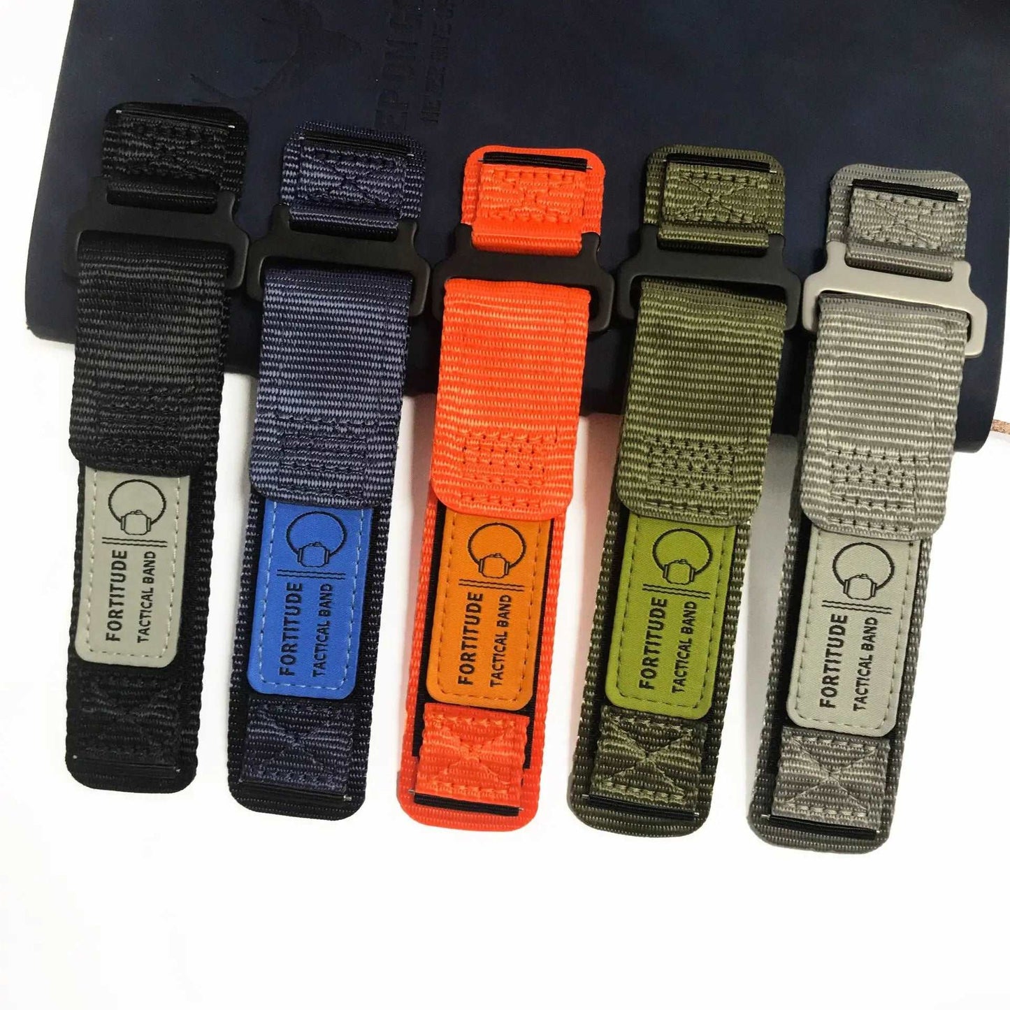 20mm 22mm Quick Release Nylon Universal Watch Strap Replacement Watchband Men Wristband Bracelet Watches Accessories with Tool