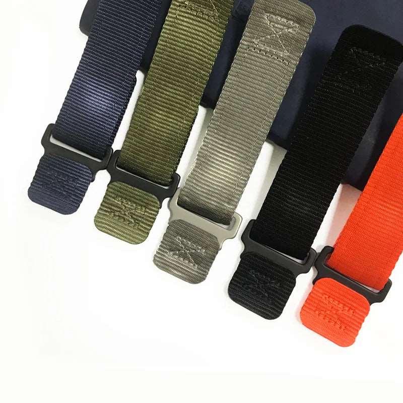 20mm 22mm Quick Release Nylon Universal Watch Strap Replacement Watchband Men Wristband Bracelet Watches Accessories with Tool