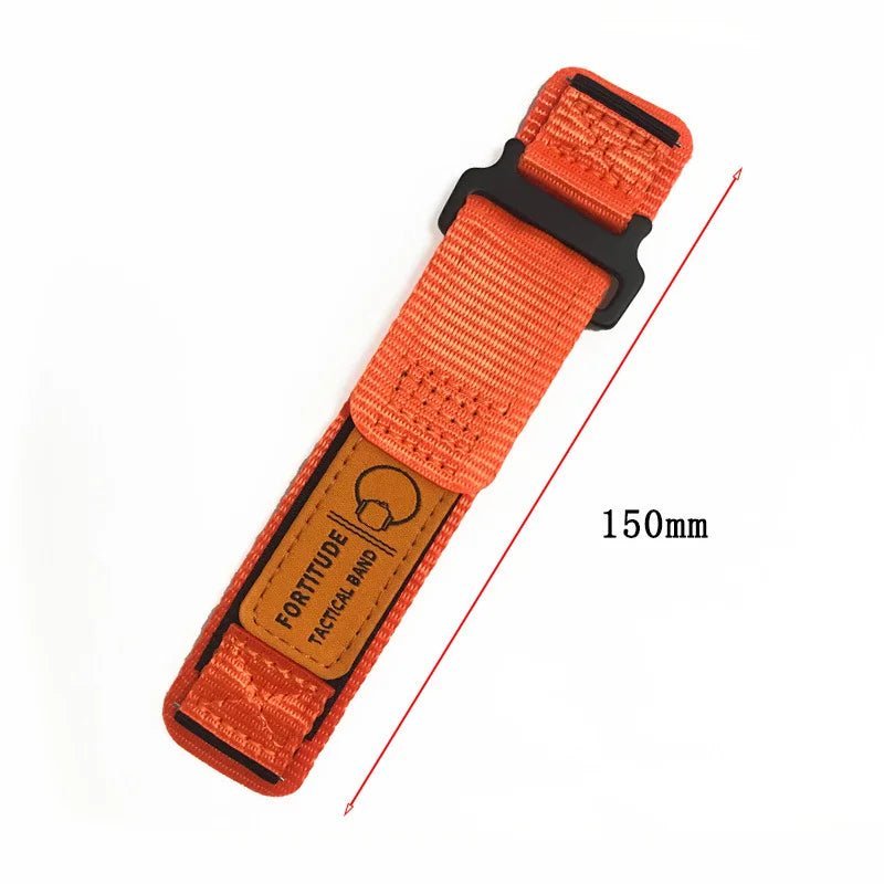 20mm 22mm Quick Release Nylon Universal Watch Strap Replacement Watchband Men Wristband Bracelet Watches Accessories with Tool