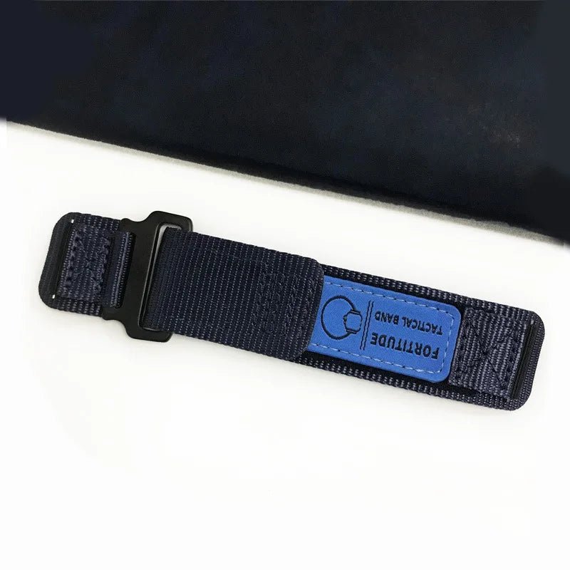 20mm 22mm Quick Release Nylon Universal Watch Strap Replacement Watchband Men Wristband Bracelet Watches Accessories with Tool