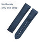 20mm 22mm Rubber Silicone Watch Band Nylon Watchband for Omega Strap Seamaster 300 Speedmaster 8900 9900 8800 Planet Ocean Belt