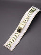 20mm Watch Strap 316L Stainless Steel Bracelet Brushed And Polishing Watchband Parts Glide Lock Clasp