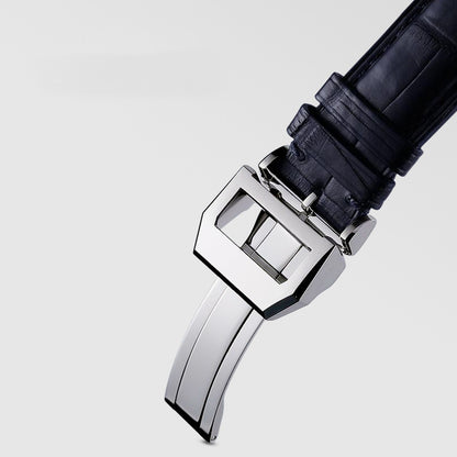 Pilot watch strap