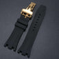 ap 24MM 27MM Silicone rubber Watchband For Audemars for Strap AP Royal Oak Series Band Women' Bracelet butterfly buckle tools | Kişisel Mağaza İsmi - 24MM