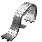 26mm 28mm Silver 316L Stainless Steel Bracelet For AP 15400 Audemars Piguet Royal Oak Strap Men Watch Band