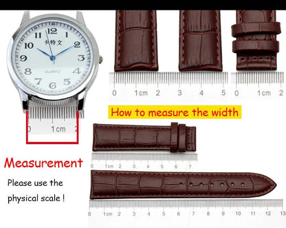 26mm For Audemars 100% Handmade cowhide Handmade Watch Band Strap For AP15400 15703 offshore series For Piguet wristband