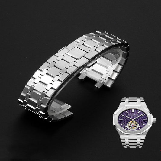 Precision Steel Solid Watch Strap