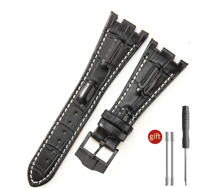 Cow Leather Watch Strap for AP Royal Oak Offshore