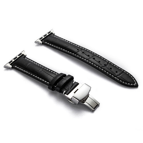 Watch strap leather