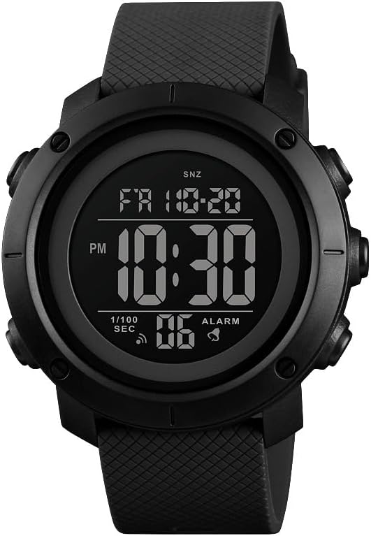 Boys Watch Digital Sports Waterproof Military Back Light Teenager Watch