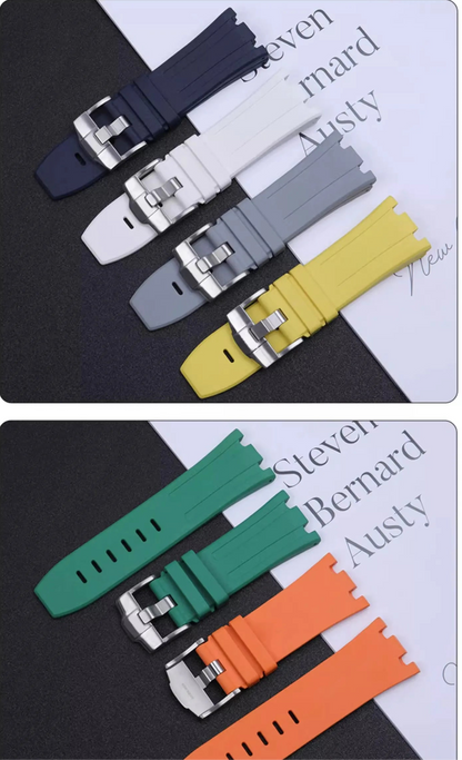 For Audemars and Piguet Royal Oak Strap Original AP 15710 26470 Silicone Rubber Sport Watch Strap 28mm Watchband accessories