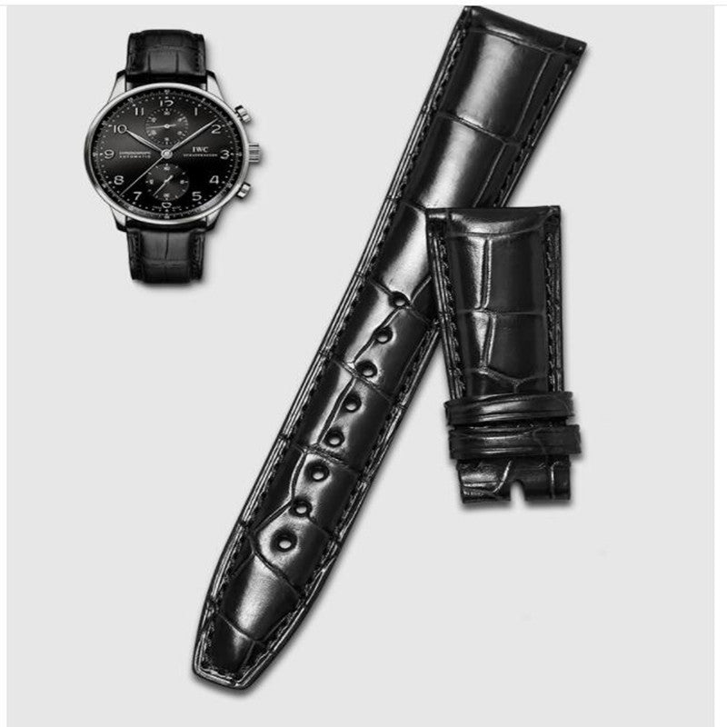 Pilot watch strap