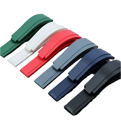 Soft Silicone Watch Strap for Rolex for GMT for Daytona Waterproof Wristband for Water Ghost 20mm High Quality Replacement Belt