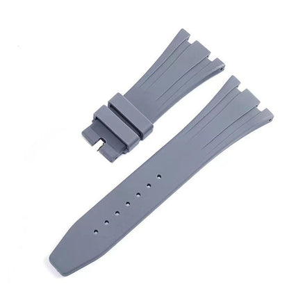 Resin Rubber Silicone Watch Strap