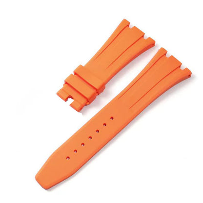 Resin Rubber Silicone Watch Strap