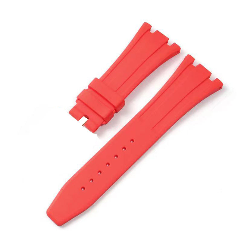 Resin Rubber Silicone Watch Strap