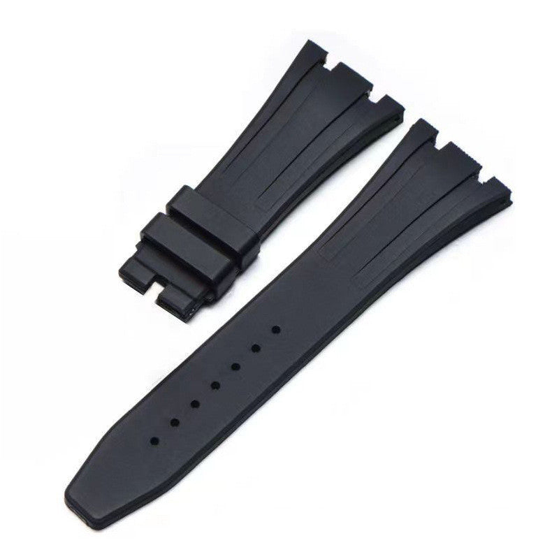 Resin Rubber Silicone Watch Strap