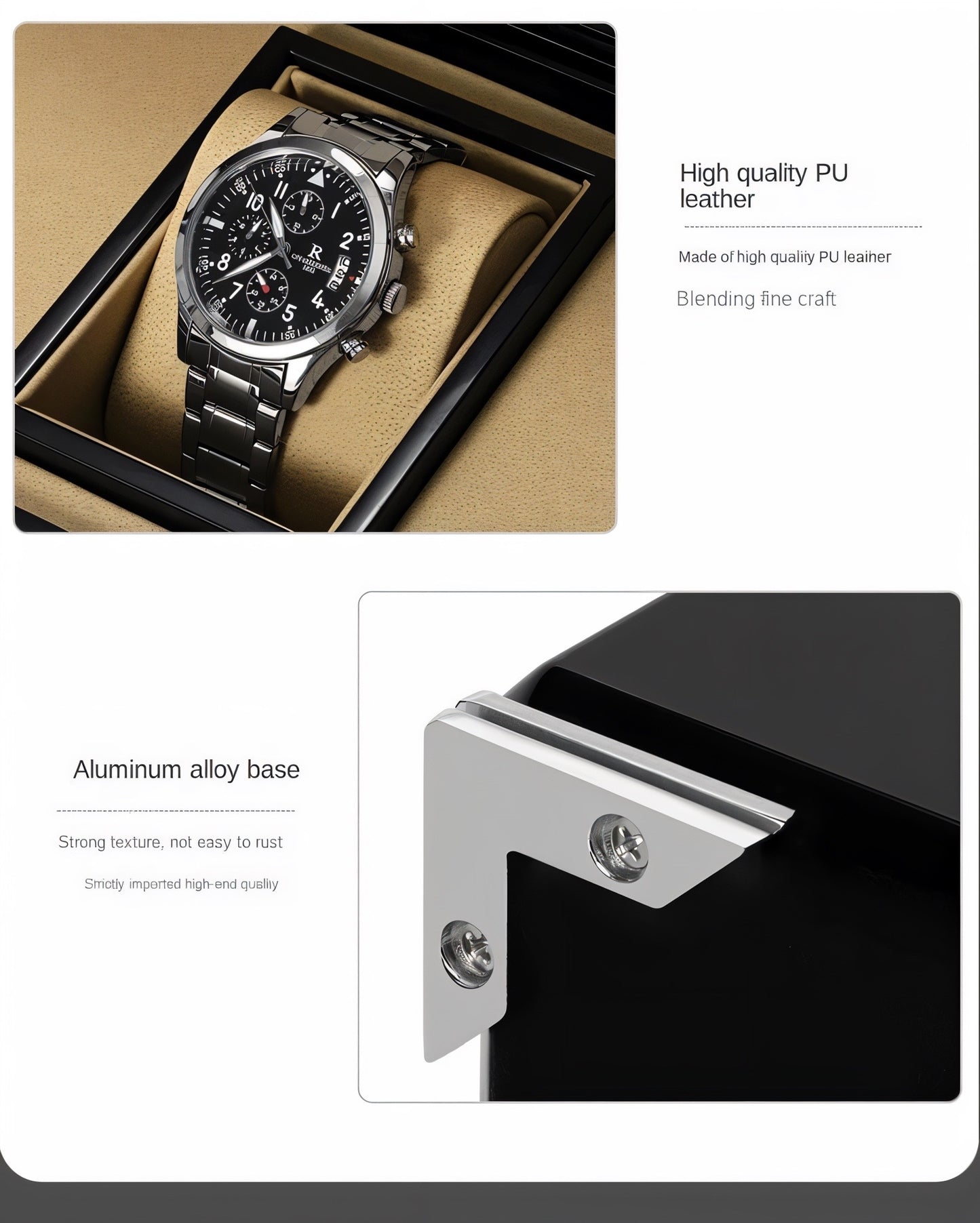 Luxury PP Watch Box