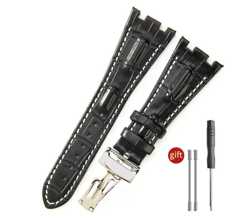 Cow Leather Watch Strap for AP Royal Oak Offshore