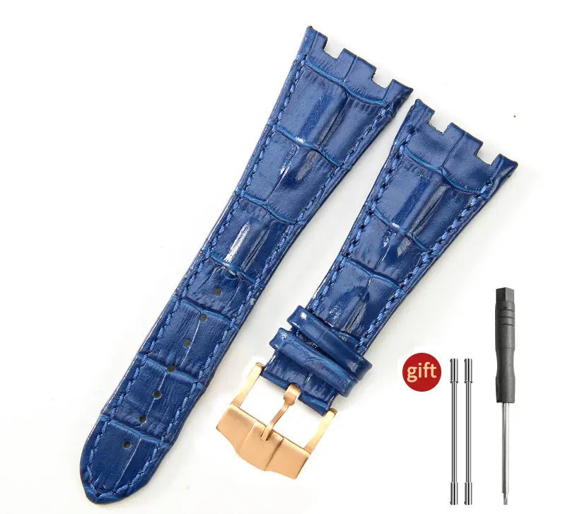 Cow Leather Watch Strap for AP Royal Oak Offshore