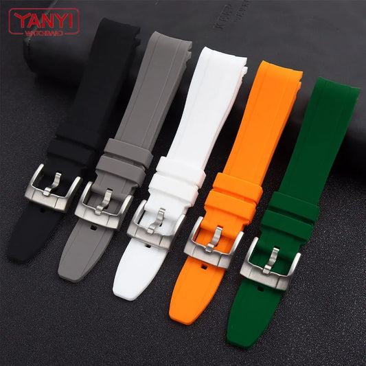 High-quality Rubber watchband