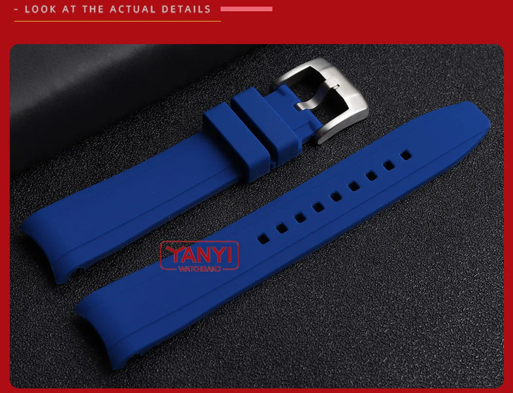 High-quality Rubber watchband