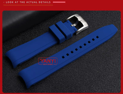 High-quality Rubber watchband