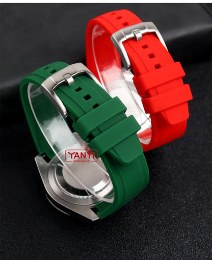 High-quality Rubber watchband