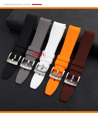 High-quality Rubber watchband