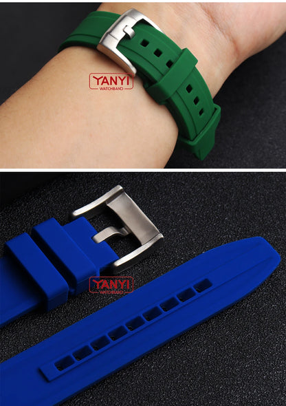 High-quality Rubber watchband