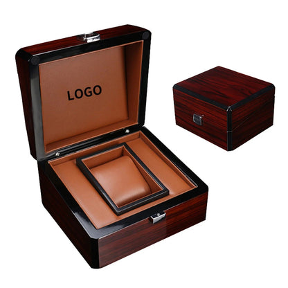 Watch Case Box Storage Watch Stand Watch Gift Box Customization Logo OEM