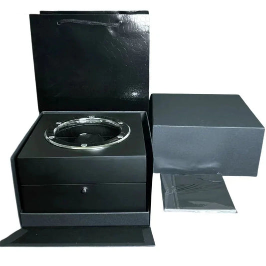 Jewelry Storage Box Package with Paper Watch Case Popular New Fashion Leather