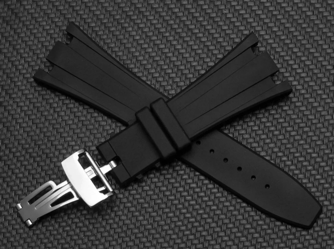 Rubber Watch Strap  For AP  Royal Oak