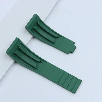 Soft Silicone Watch Strap for Rolex for GMT for Daytona Waterproof Wristband for Water Ghost 20mm High Quality Replacement Belt