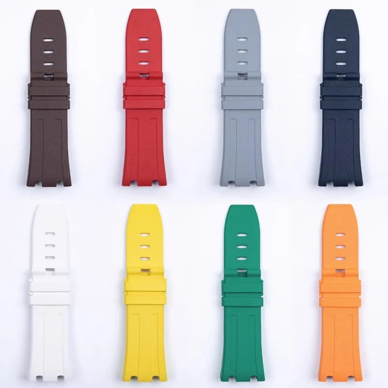 For Audemars and Piguet Royal Oak Strap Original AP 15710 26470 Silicone Rubber Sport Watch Strap 28mm Watchband accessories