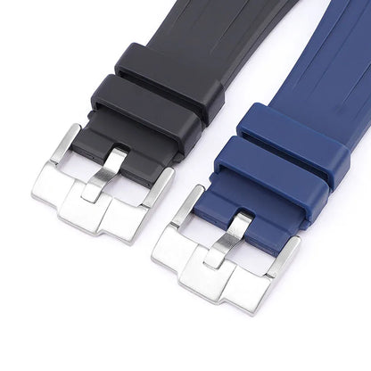 Silicone Watchband for AP for Royal Oak Offshore Replacement Wristband for 15703 Sports Straps Waterproof 27/28/30mm Bracelet