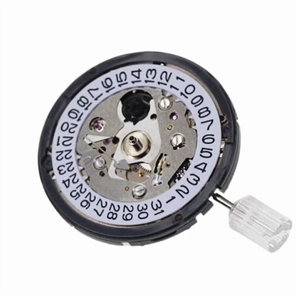 Nh35 Movement Crown At 3.8 at 3 With Date Nh35a Automatic Mechanical For Skx007 Watch Dial Mod Repair Watchmaker