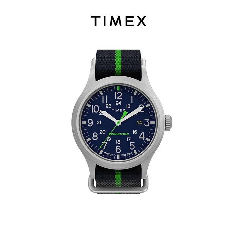 TIMEX  Series Quartz Outdoor Canvas  Strap Casual Watch Men/Women's  Fashion  Luxury Brand