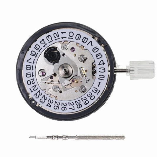 Nh35 Movement Crown At 3.8 at 3 With Date Nh35a Automatic Mechanical For Skx007 Watch Dial Mod Repair Watchmaker