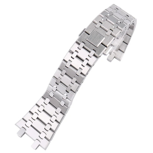 Watch Band For Audemars Piguet AP ROYAL OAK 15400/26331/15500 Solid Stainless Steel Men Bracelet Accessories wristband 26mm