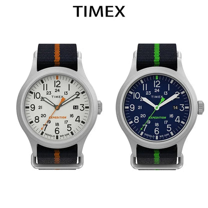 TIMEX  Series Quartz Outdoor Canvas  Strap Casual Watch Men/Women's  Fashion  Luxury Brand